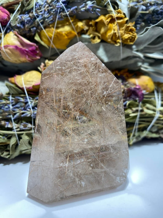 Rutilated Quartz