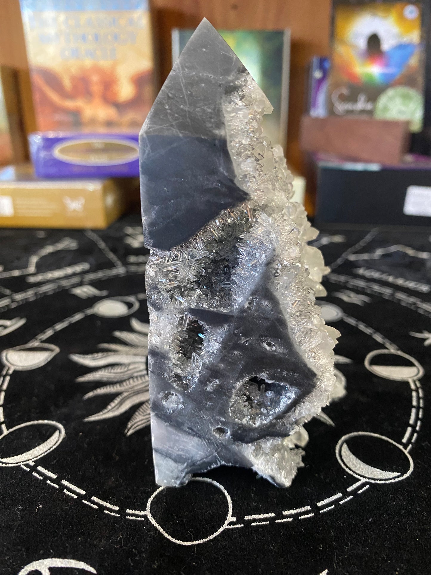 Quartz Laser-wand Tower