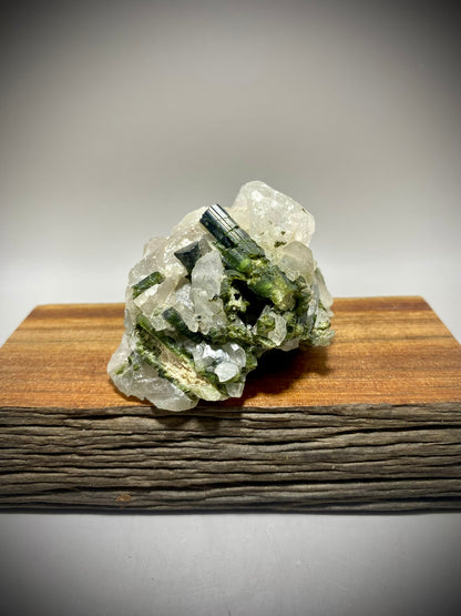 Green Tourmaline Specimen