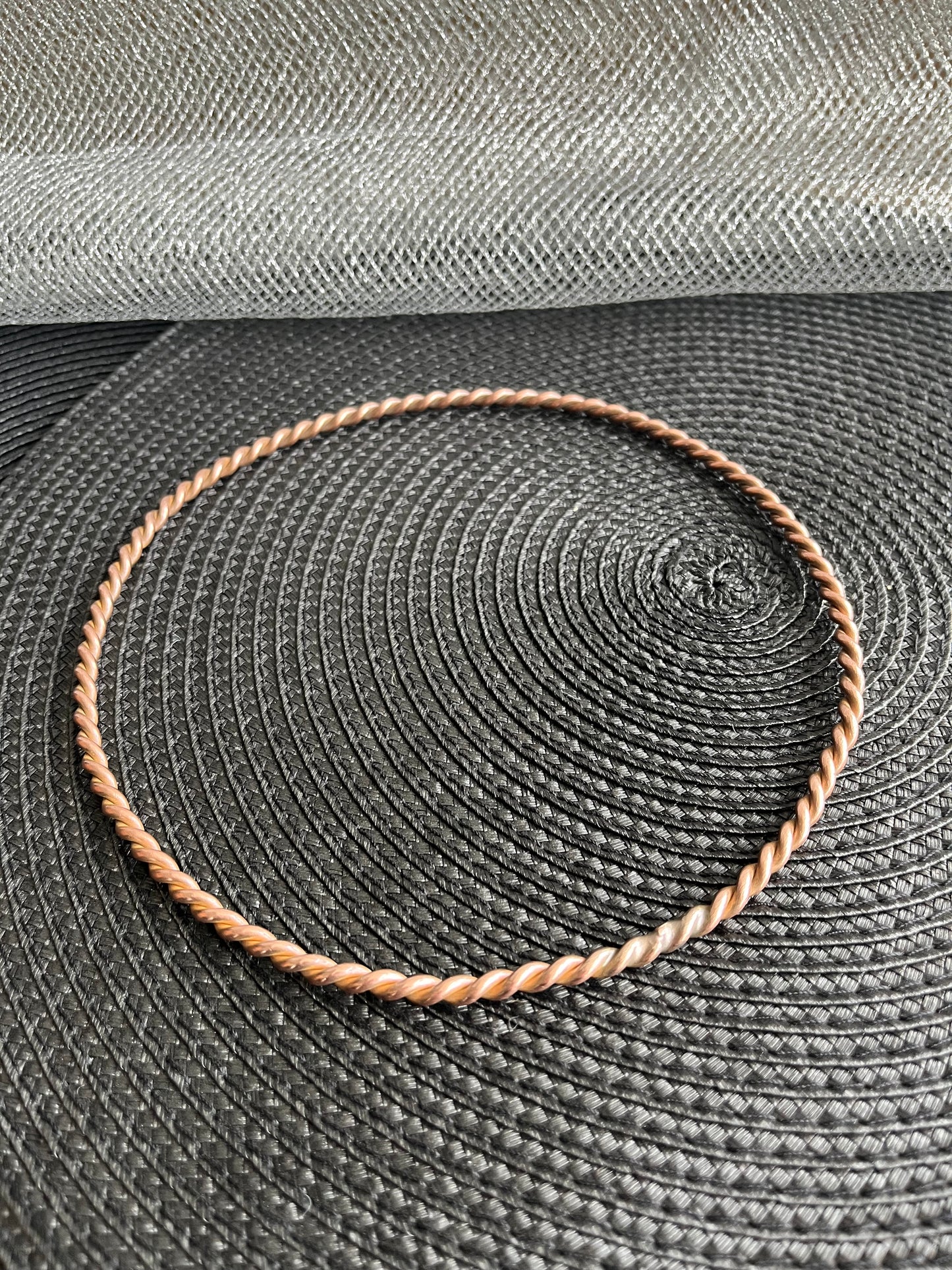 Tensor Ring Sacred Cubit