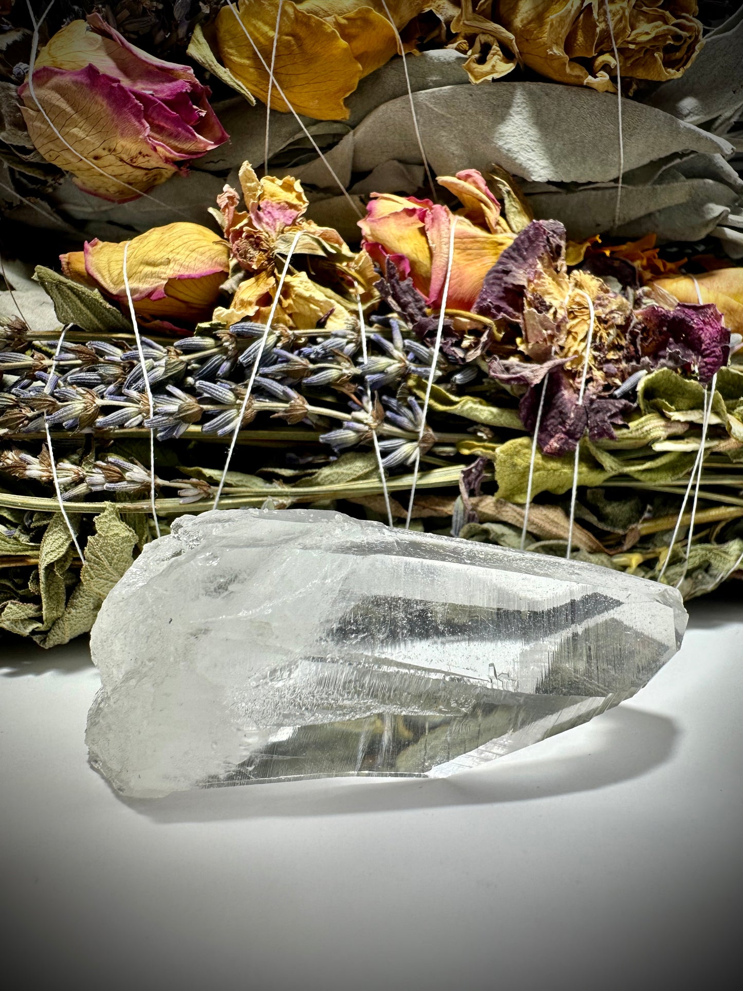 Lemurian Seed Quartz