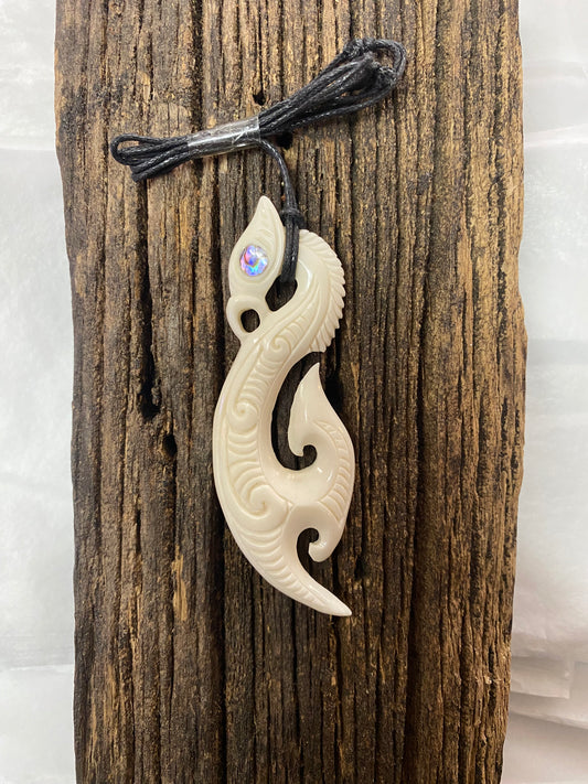 Manaia Bone Carving