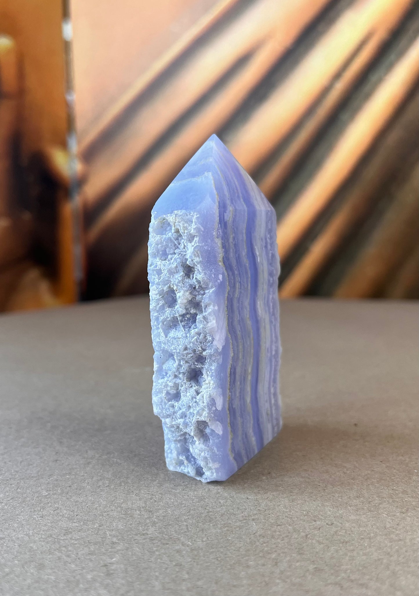 Blue lace Agate
