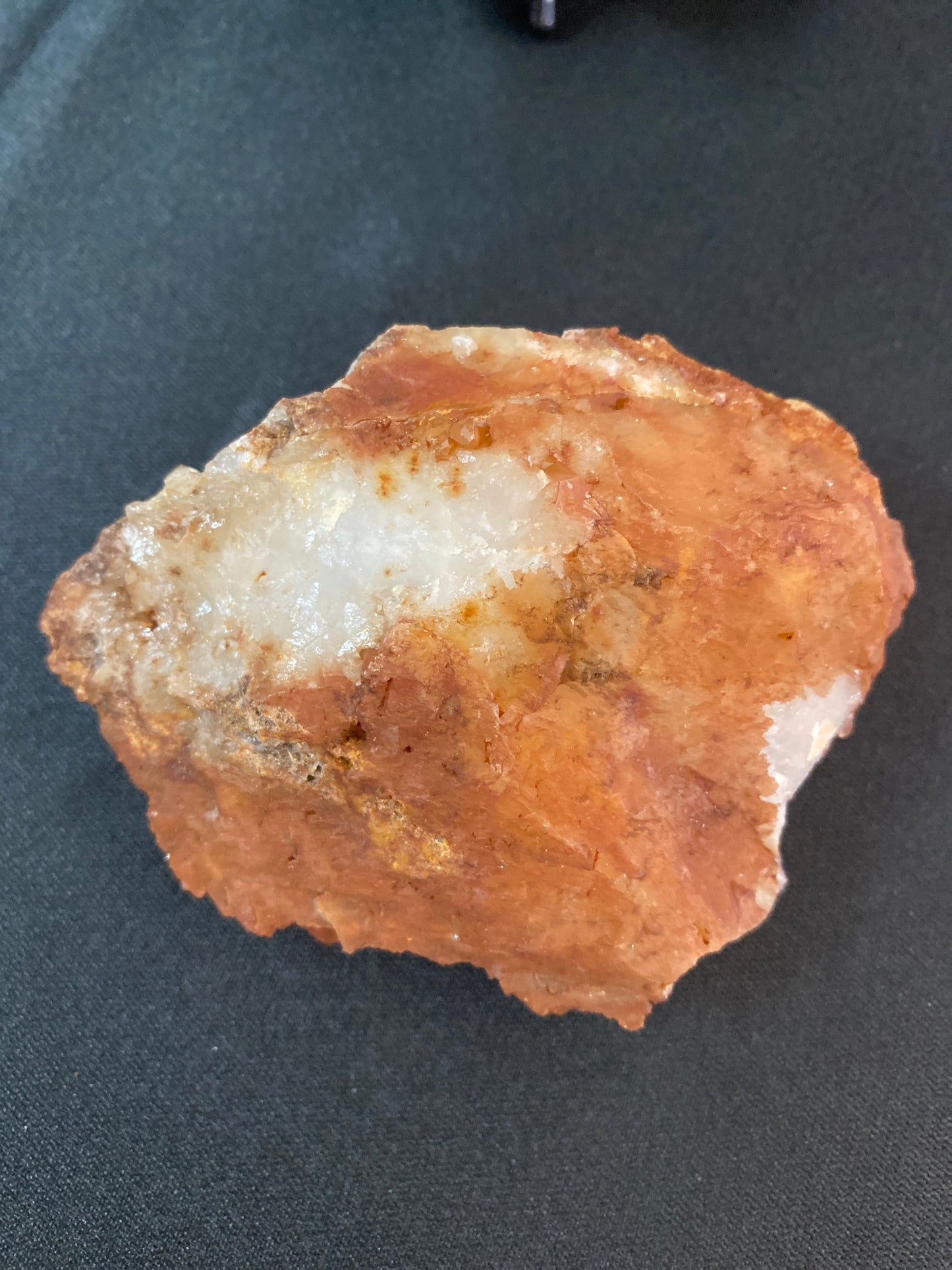 Tangerine Quartz
