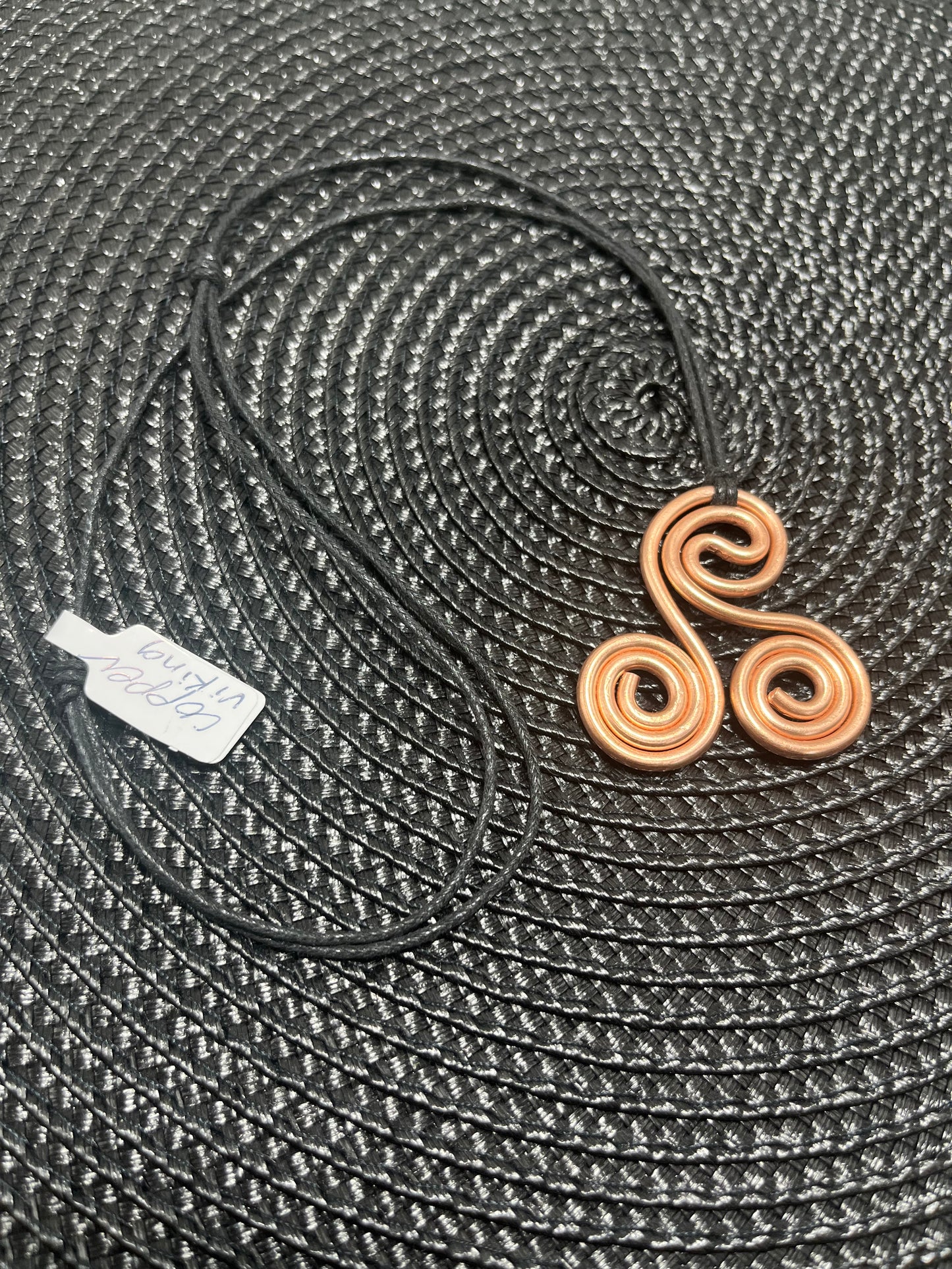 Copper Viking Triskelion