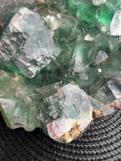 Fluorite Cluster