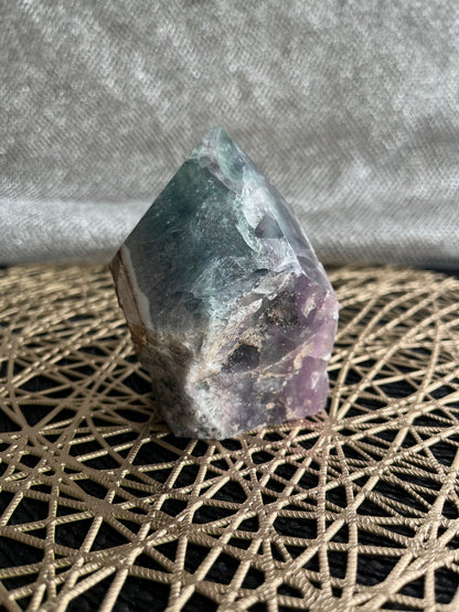 Fluorite Top Polished Point