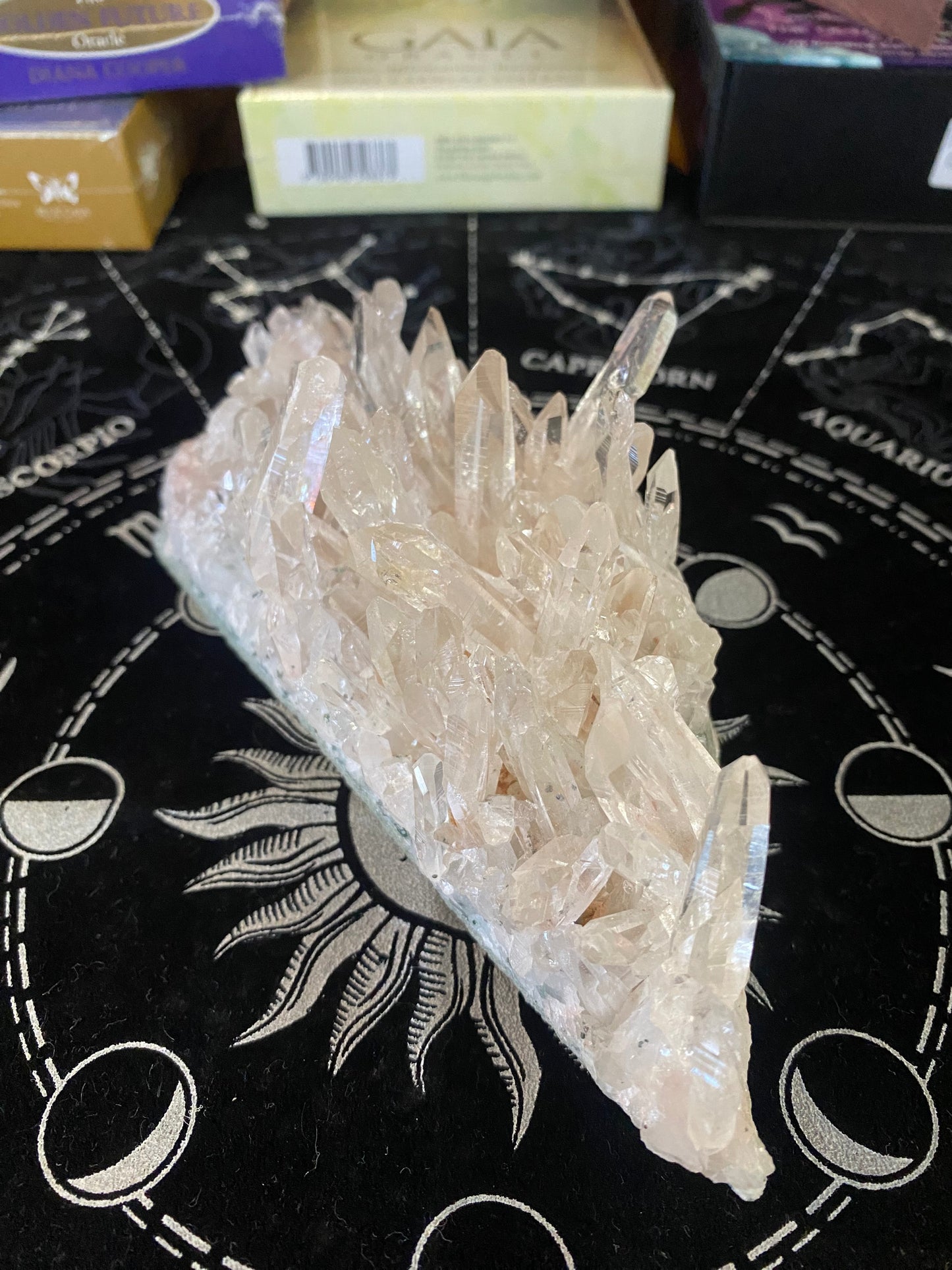Lithium Quartz Specimen