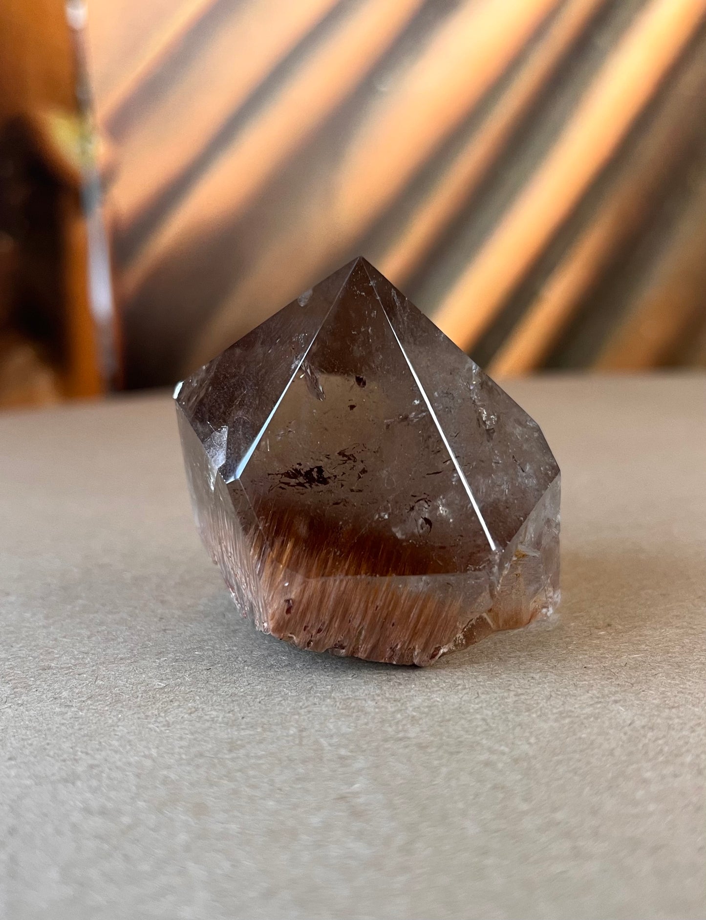 Rutilated Smokey Quartz
