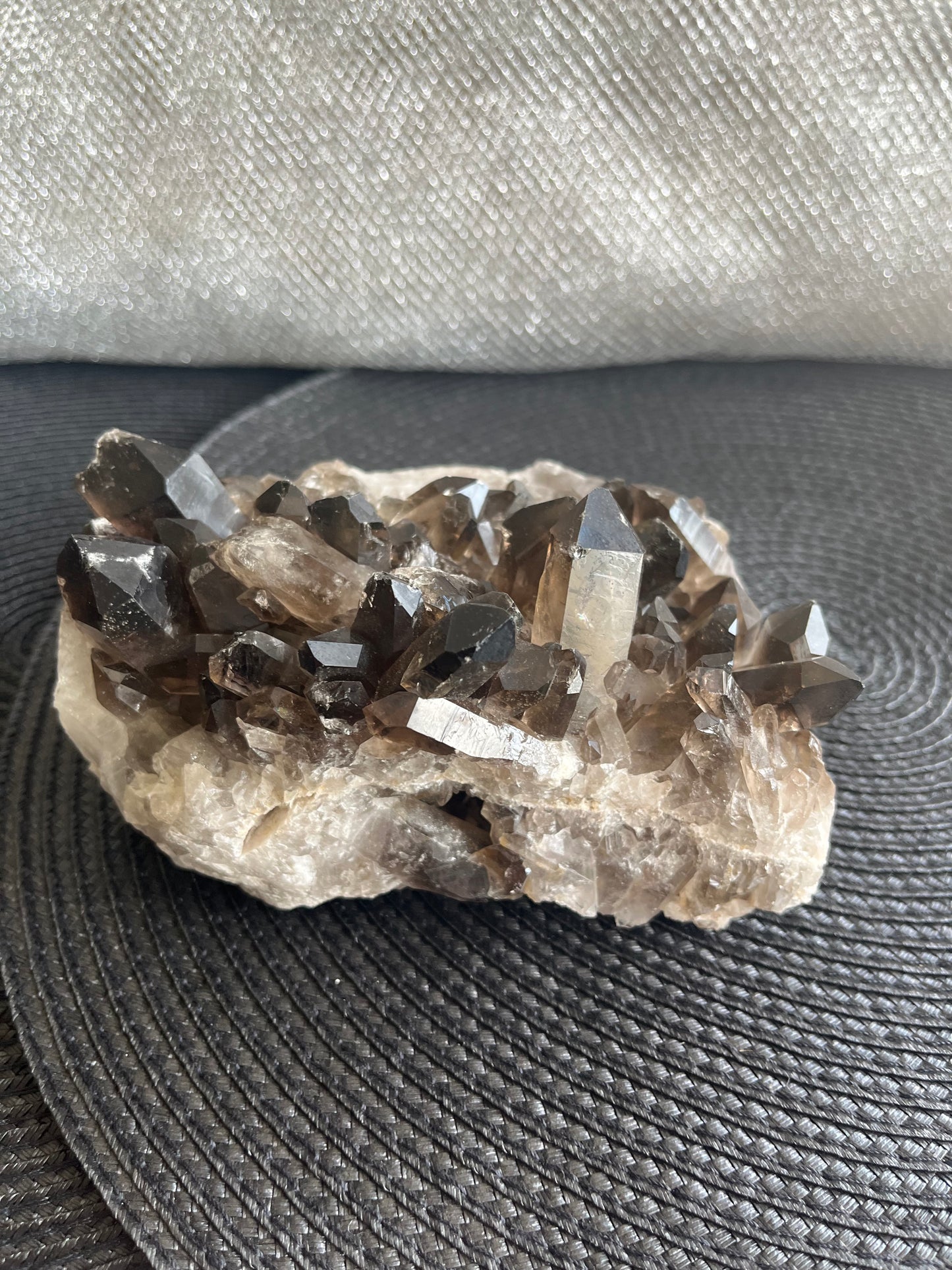 Smokey Quartz Cluster