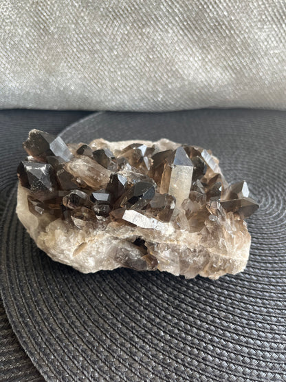 Smokey Quartz Cluster