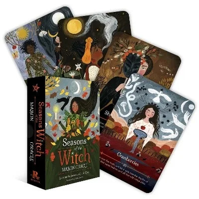 Seasons of the Witch Mabon Oracle Cards