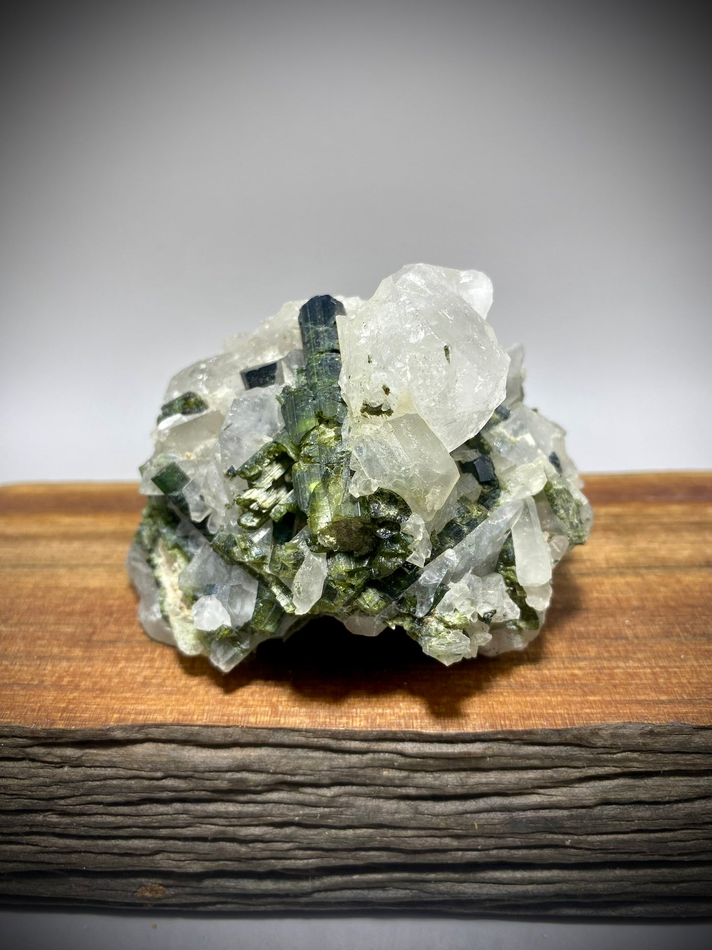 Green Tourmaline Specimen