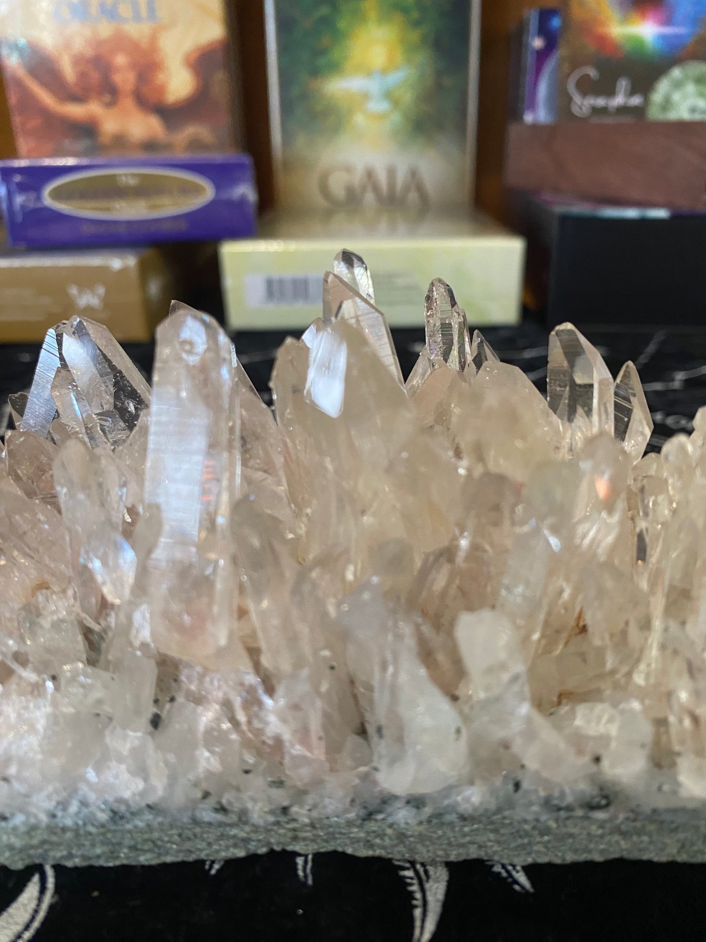 Lithium Quartz Specimen