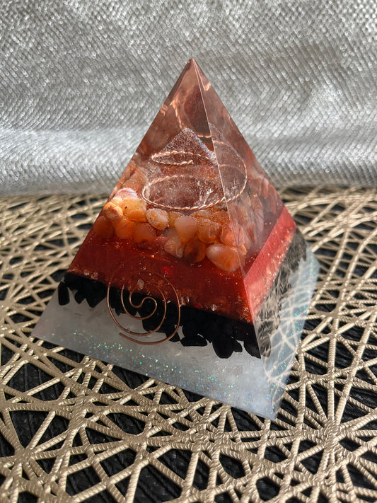 Orgone Crystal Harmoniser