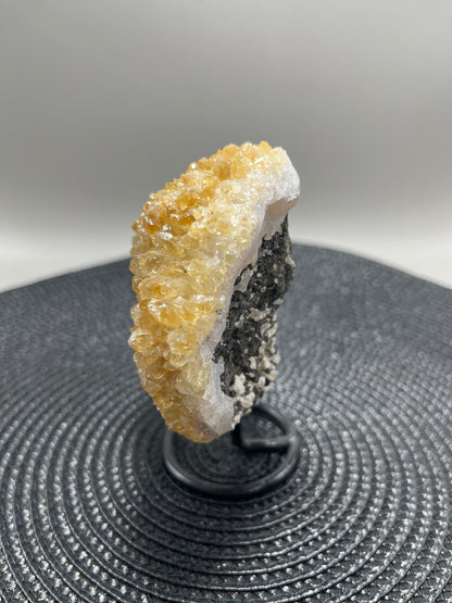 Citrine Cluster w/stand