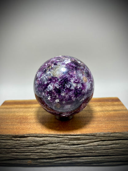 Lepidolite Sphere