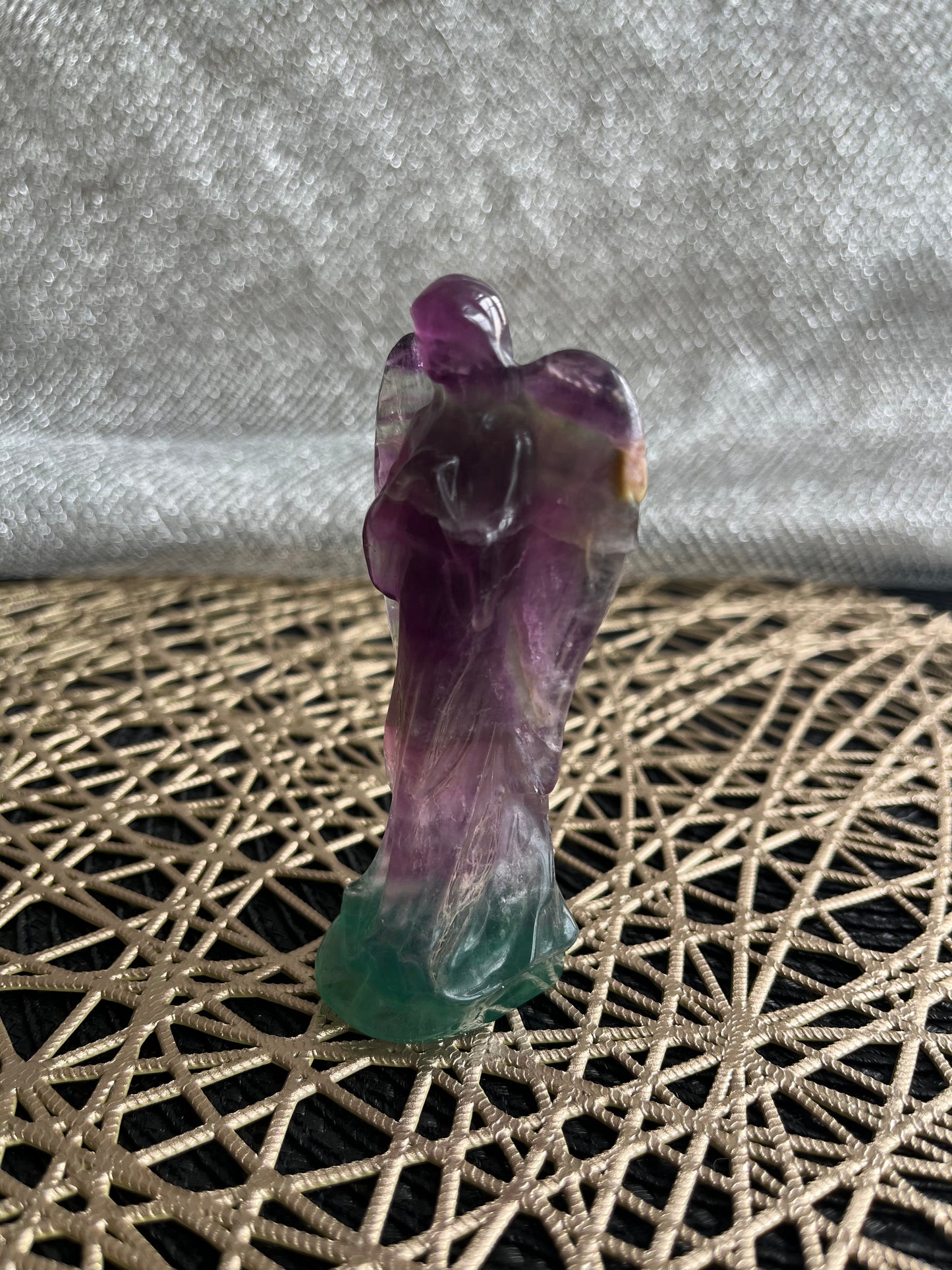 Rainbow Fluorite Angel