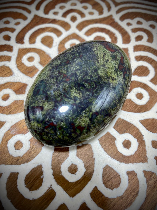 Dragon Stone Palm Stone