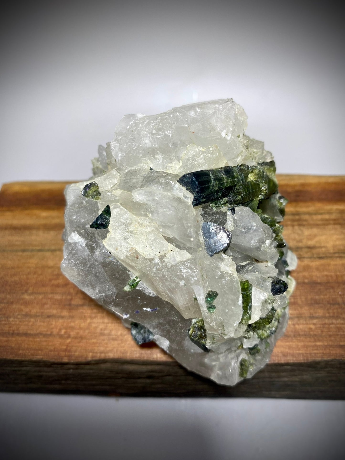 Green Tourmaline Specimen