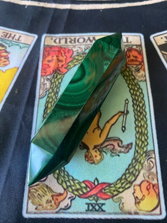 Malachite DT Wand