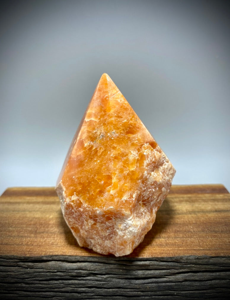 Orange Calcite