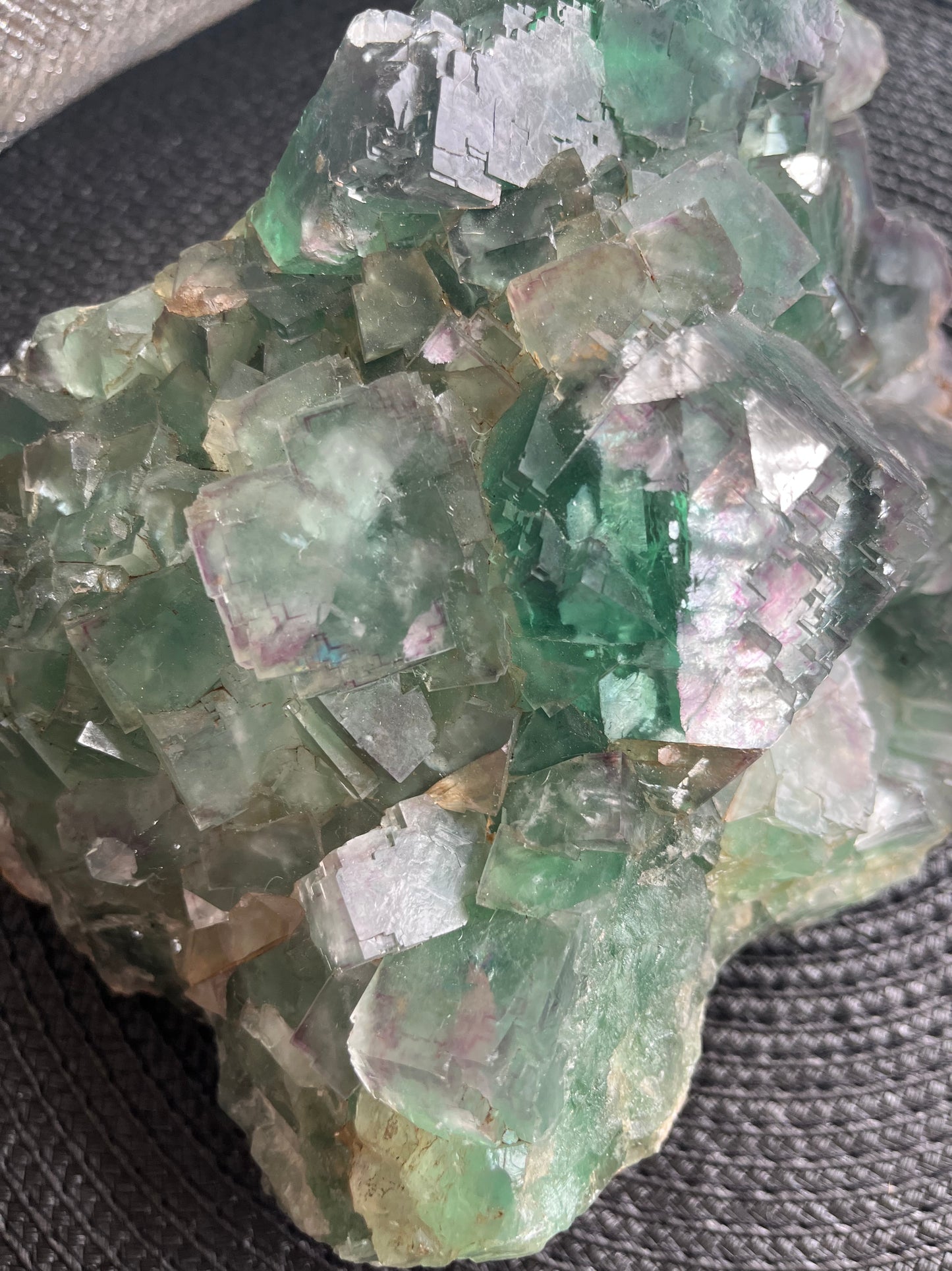 Fluorite Cluster