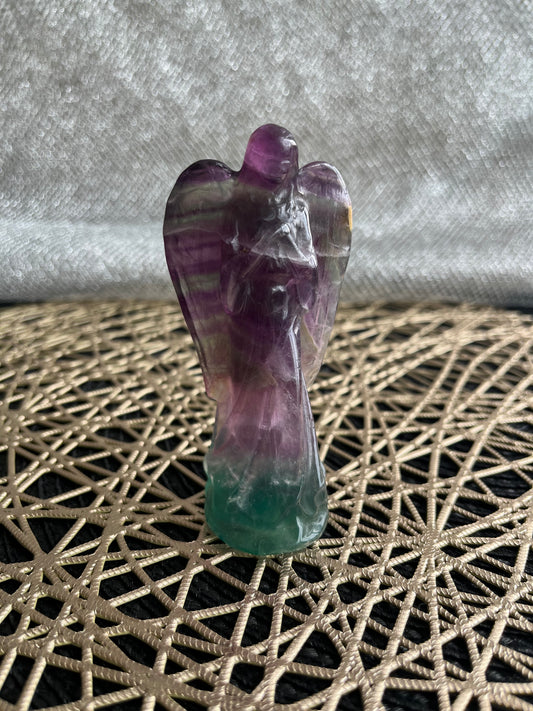 Rainbow Fluorite Angel