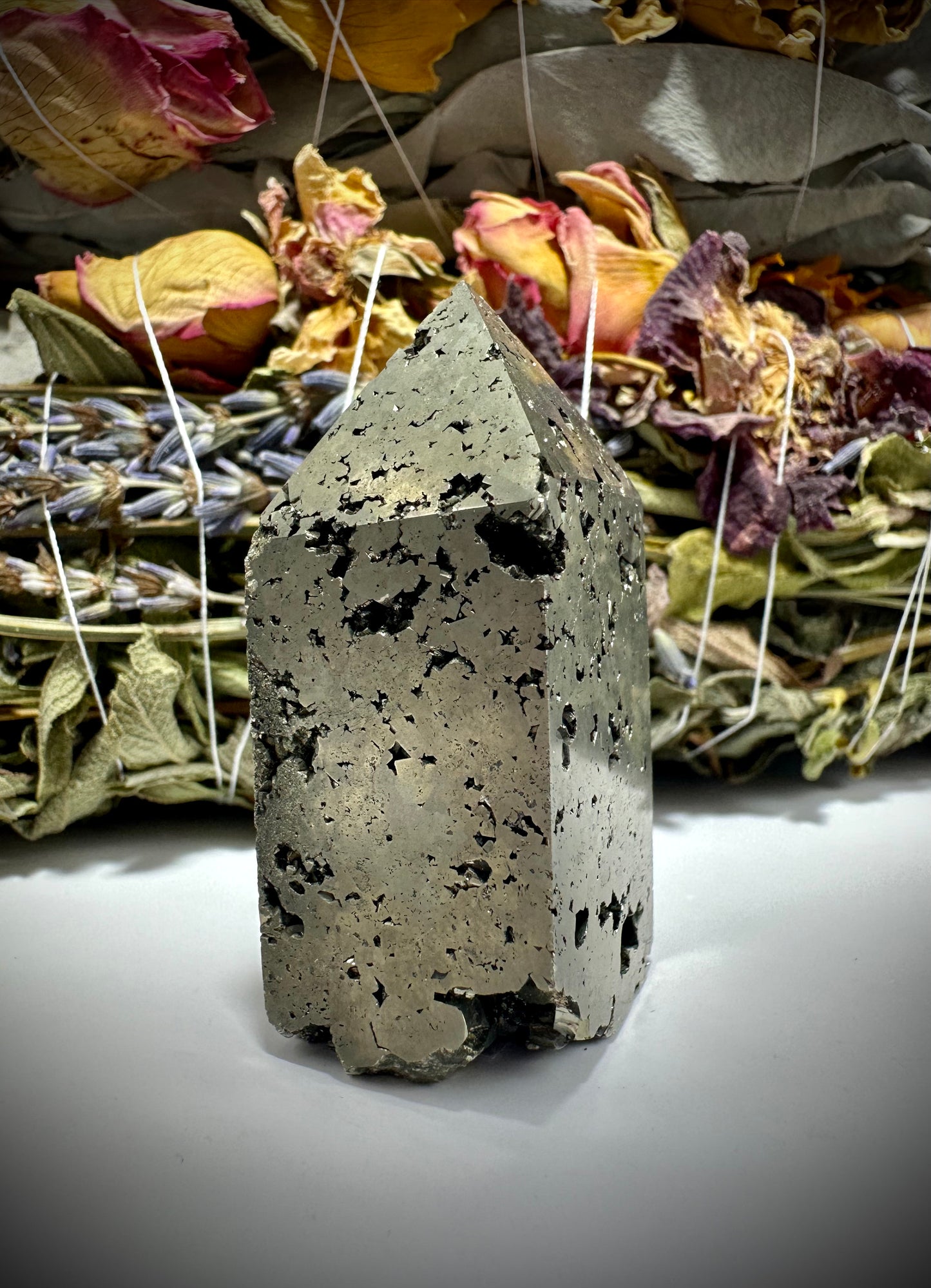 Pyrite Tower