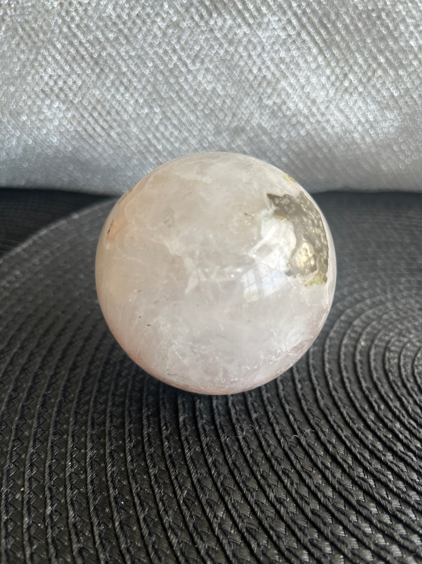 Flower Agate Sphere