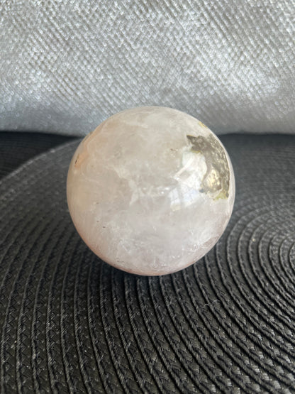 Flower Agate Sphere