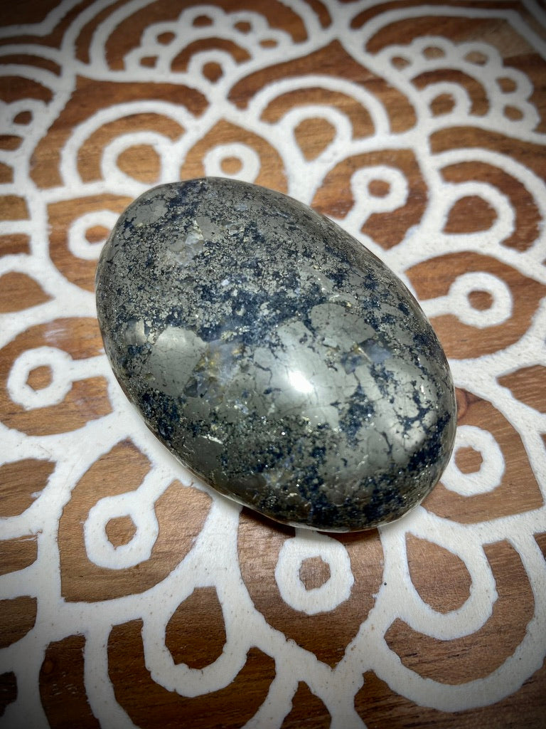 Pyrite Palmstone