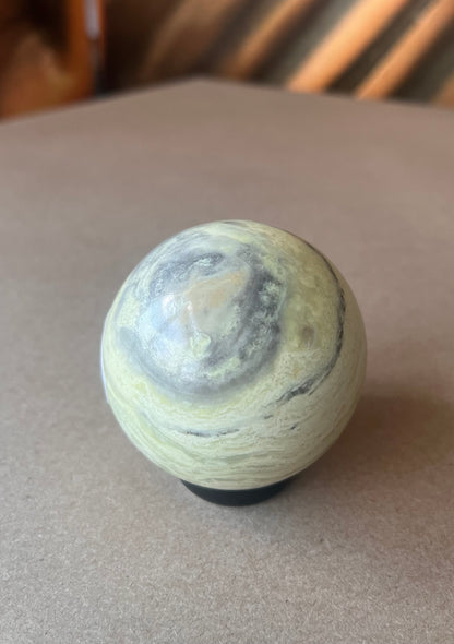 Serpentine Sphere