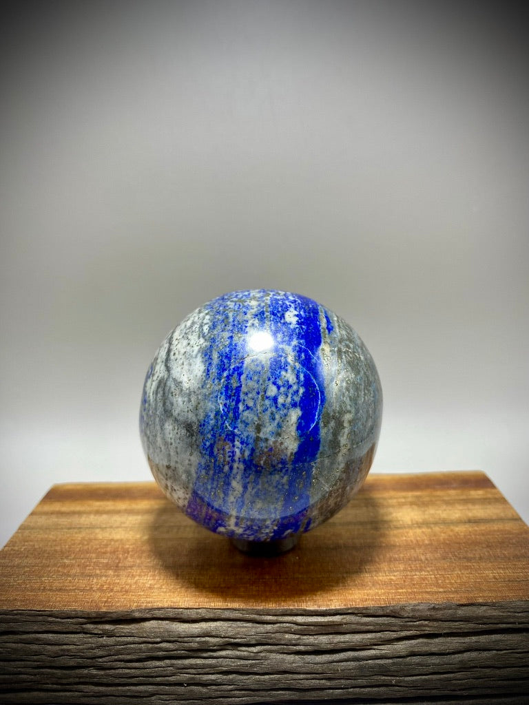 Lapis Lazuli Sphere