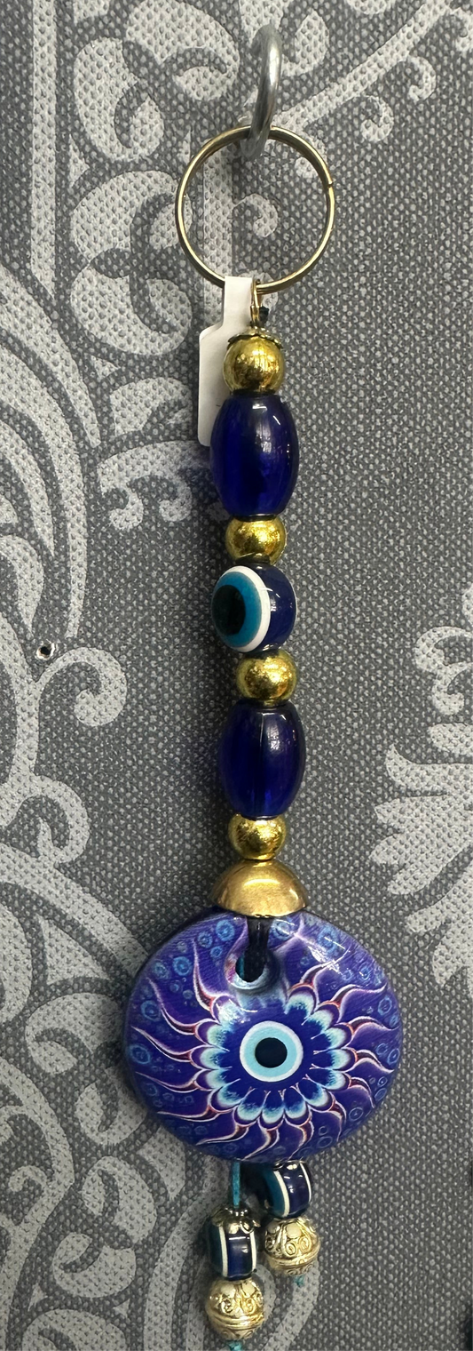 Evil Eye keychain