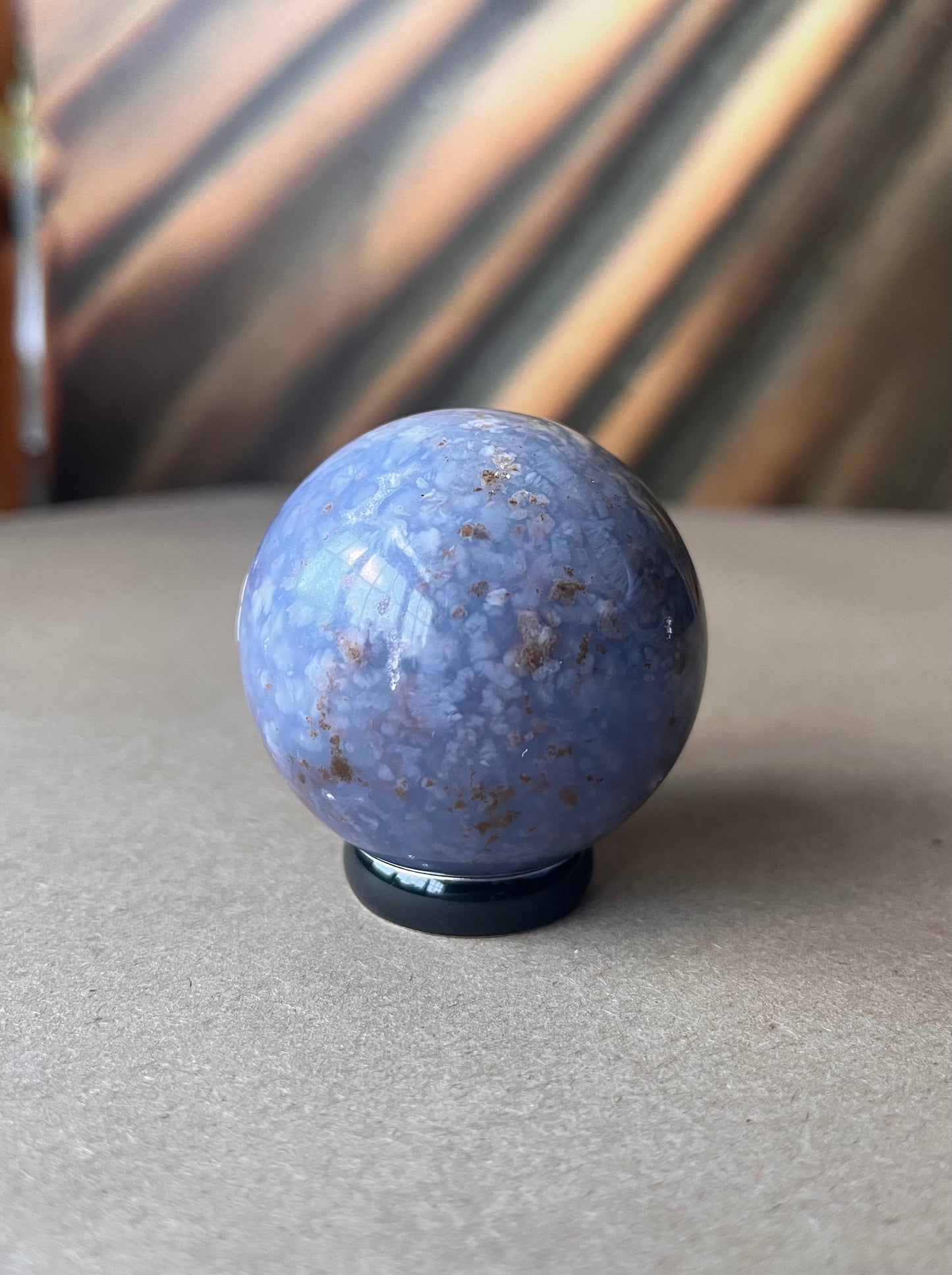 Chalcedony Sphere