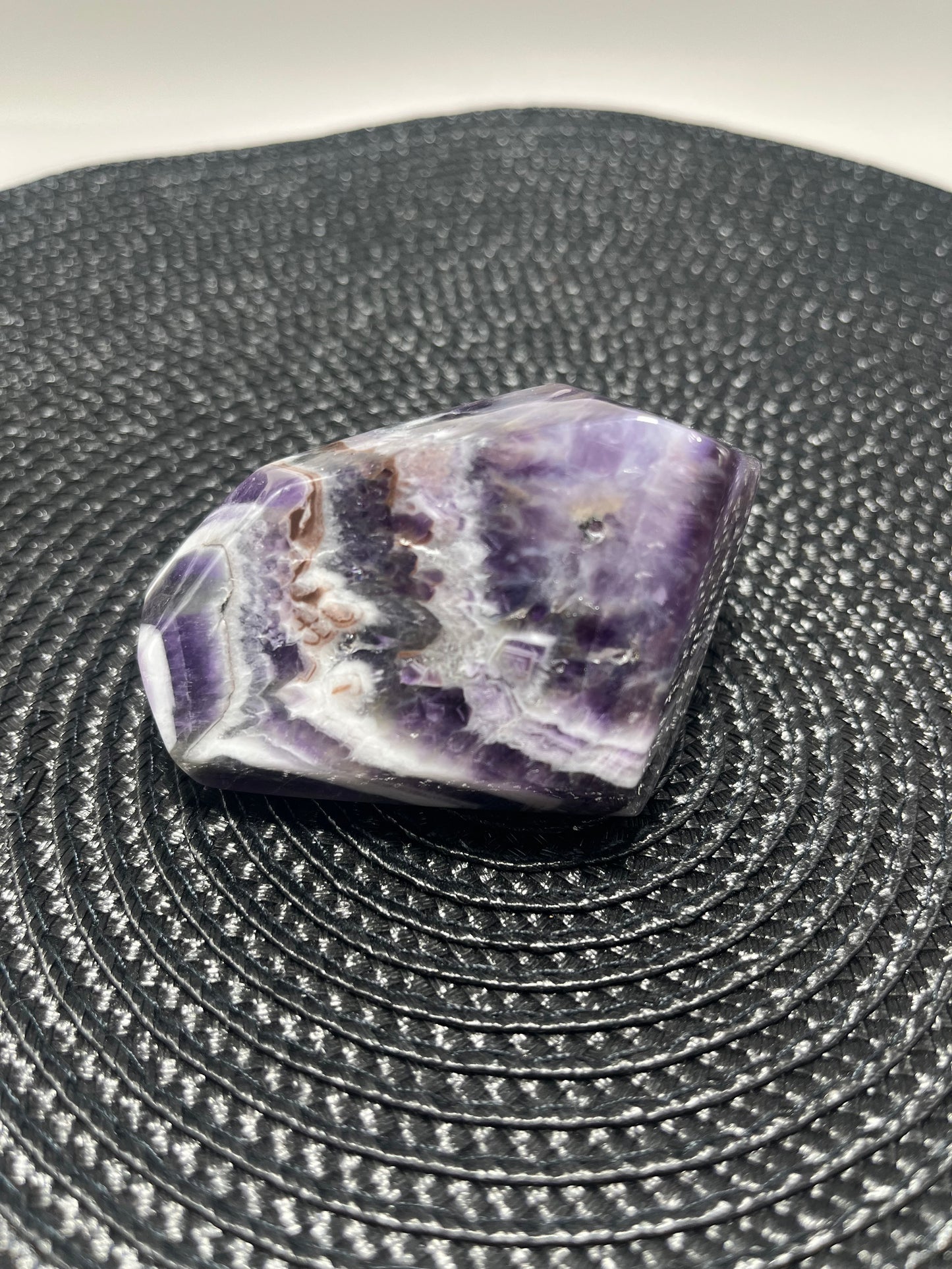 Chevron Amethyst