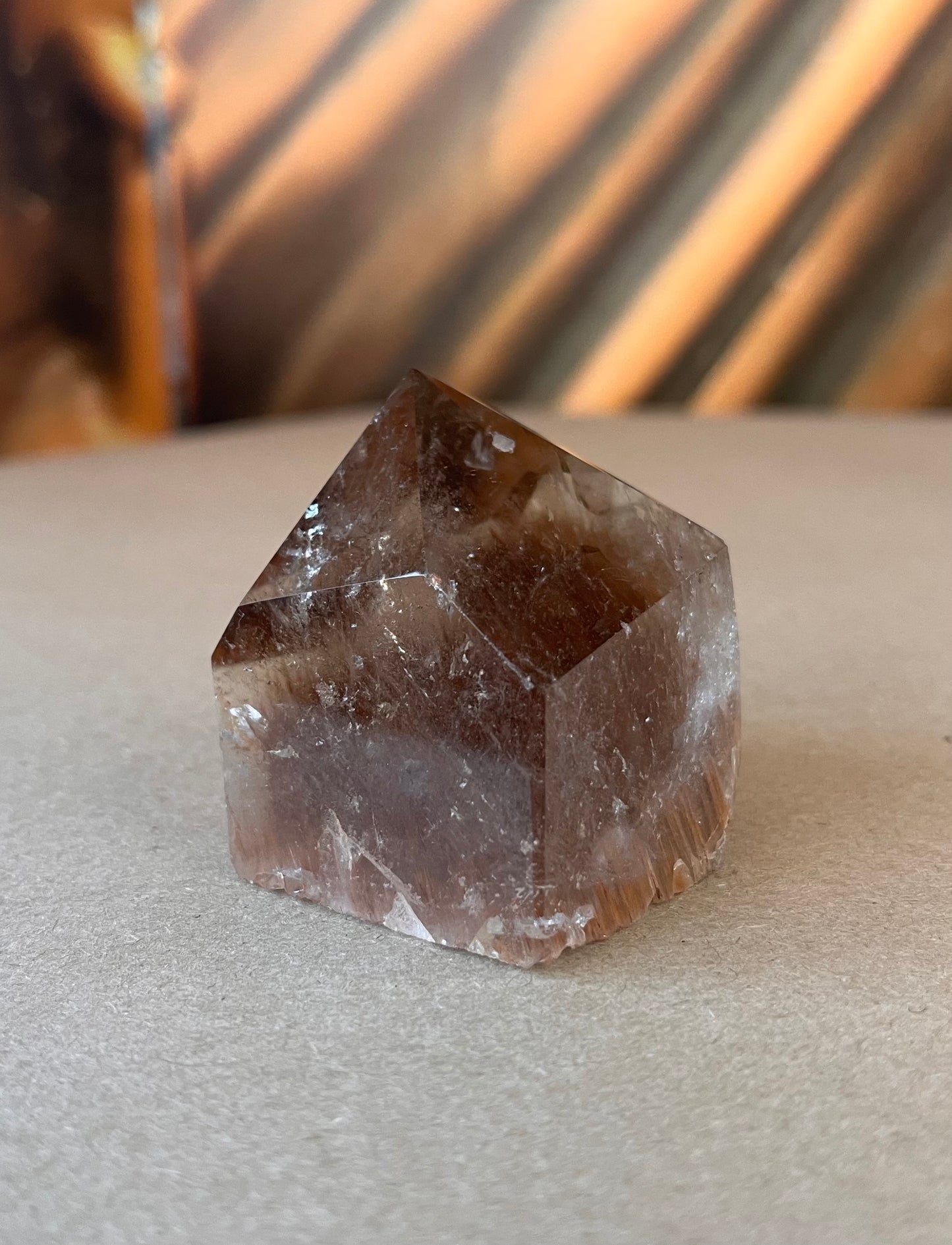 Rutilated Smokey Quartz