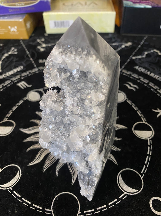 Quartz Laser-wand Tower