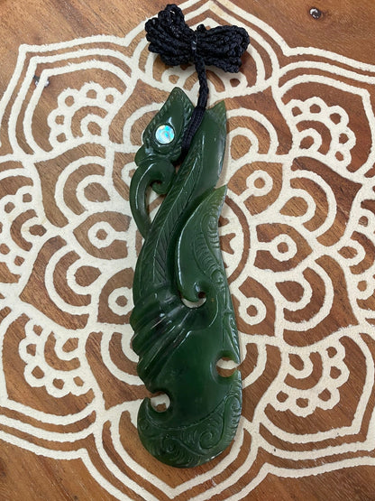 Pounamu Manaia