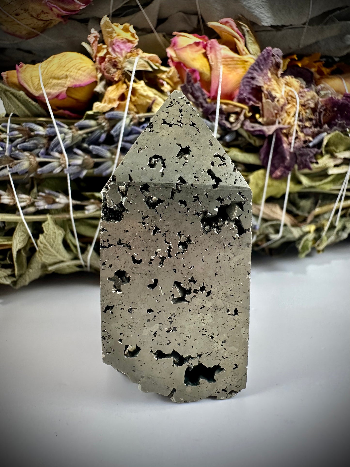 Pyrite Tower