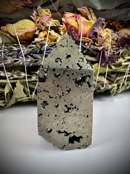 Pyrite Tower