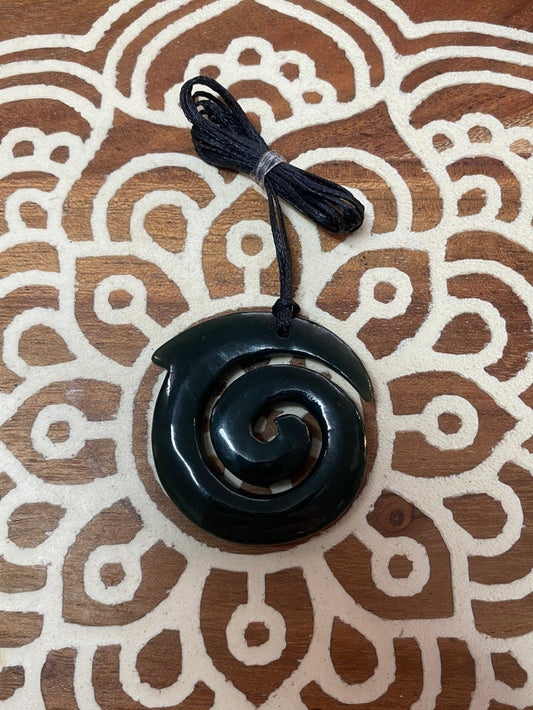 Pounamu Koru