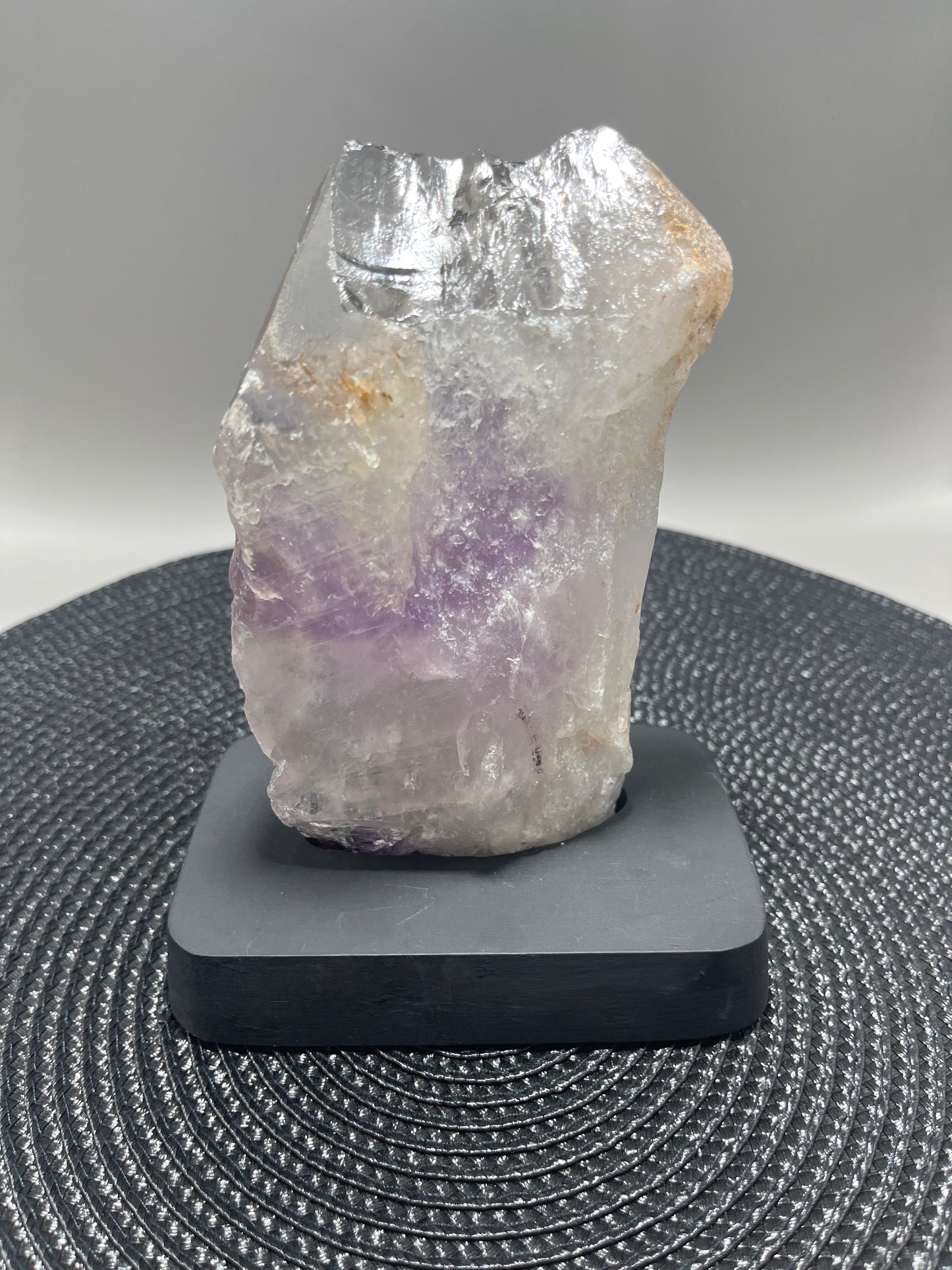 Chevron Amethyst