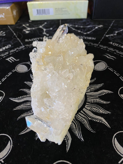 Colombian Quartz w/Golden Healer
