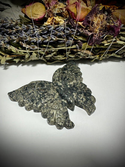 Pyrite Butterfly