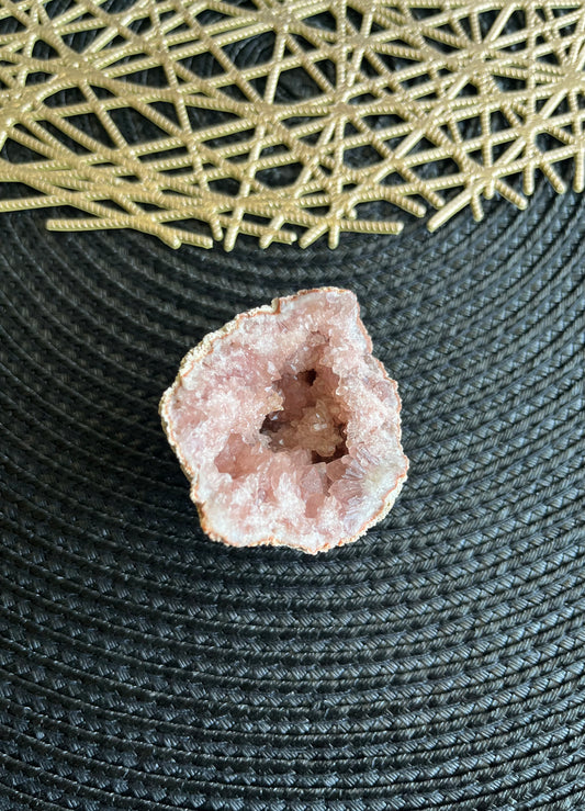 Pink Amethyst Geode