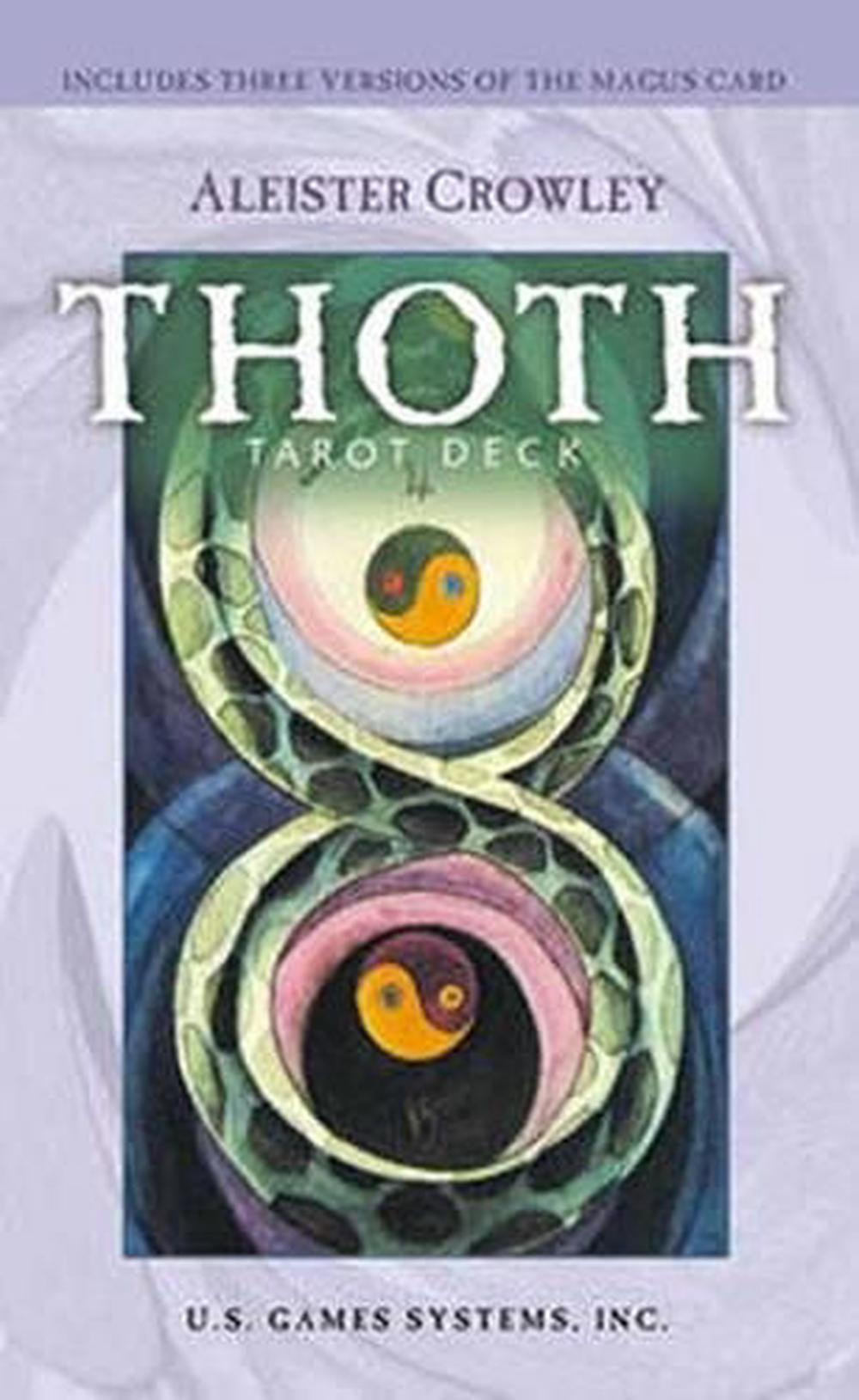 Crowley Thoth Small Tarot Deck