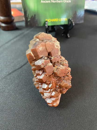 Calcite w/Hemitite