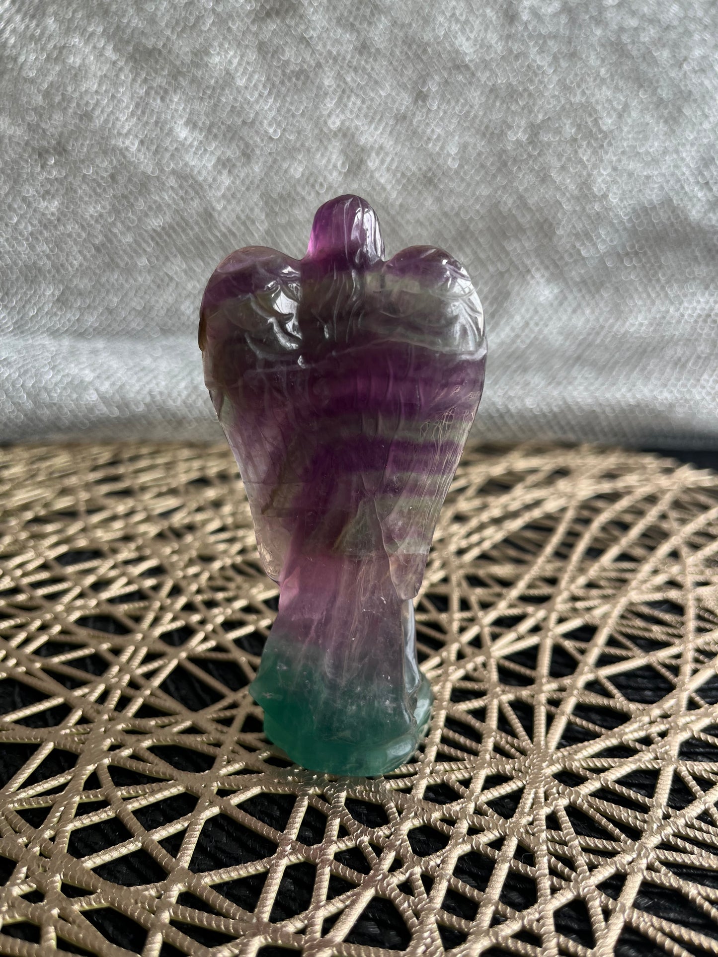 Rainbow Fluorite Angel